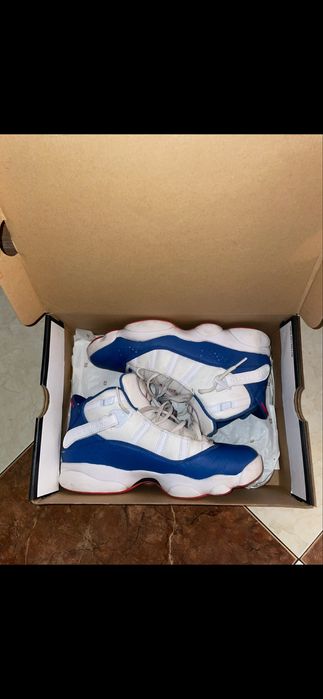 Jordan 6 Rings Blue