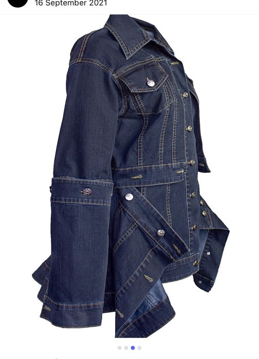 Дънково яке replica moda