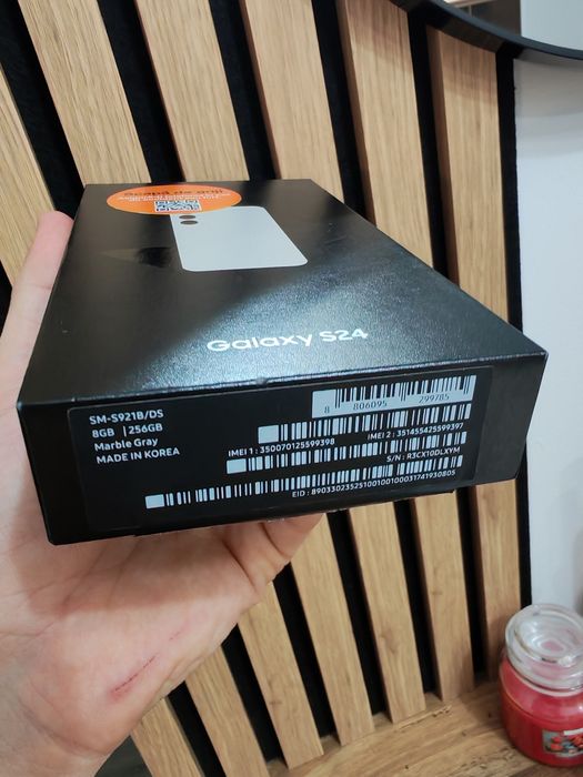 Samsu g galaxy S24 256 GB Garantie