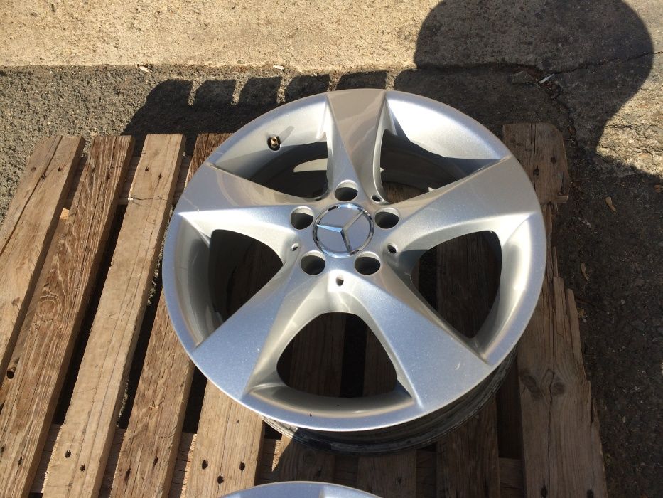 17 цола 5 х 112 мм МЕРЦЕДЕС Ве Класа / Вито От 2015 г - ОРИГИНАЛ !