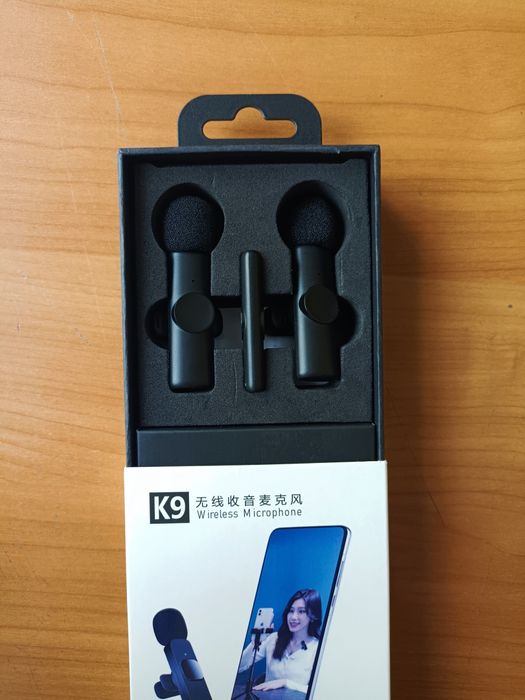 Петличка микрофон