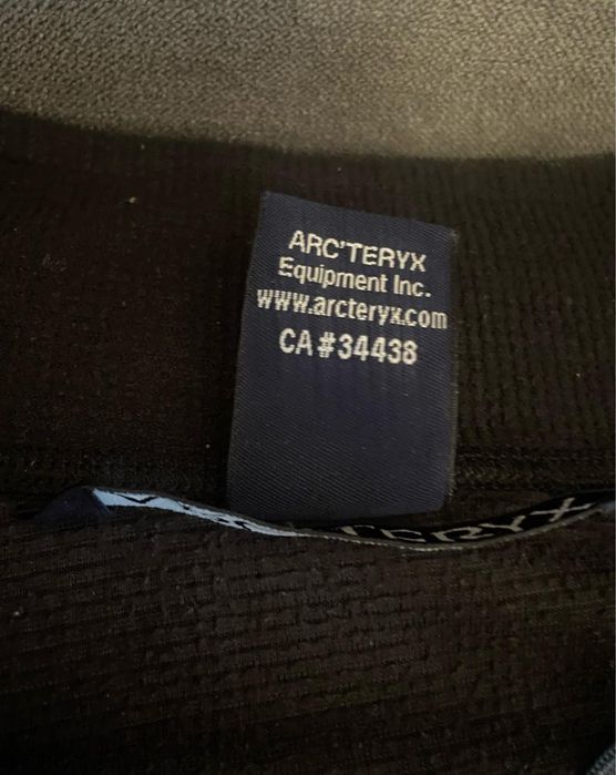 Arcteryx оригинал