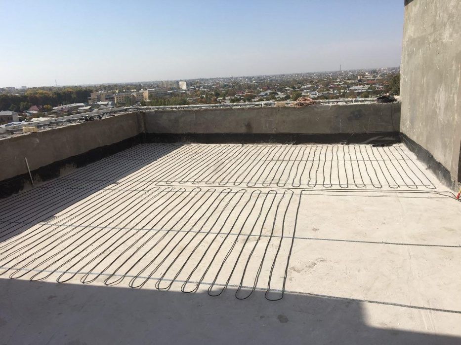 Электрический теплый пол (Норвегия - 20 лет гарантия)