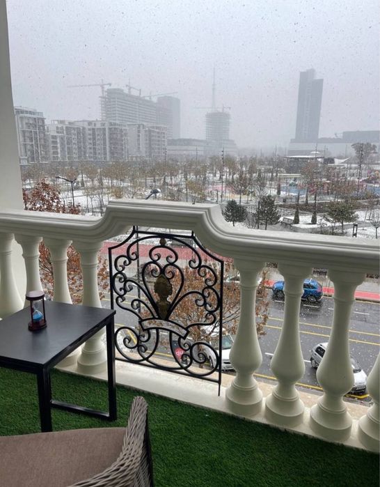 Tashkent City Boulevard | Панорамный вид на парк | Новый ремонт!