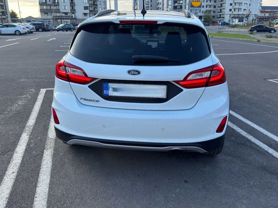 Ford Fiesta Active