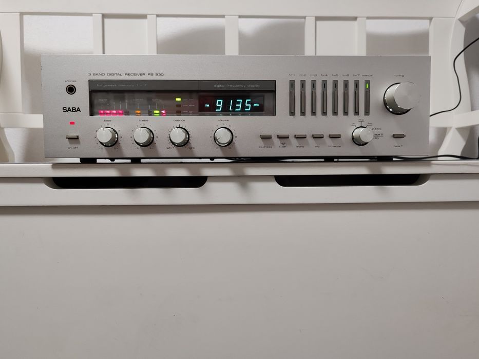 Saba RS 930, Germania