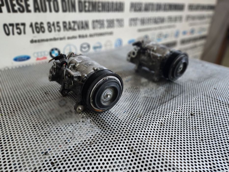 Compresor Clima Aer Conditionat Nou Sub 1.000 Km Bmw 2.0 D 3.0 D 4.0 D B57 B47 Euro 6 Cod  G20 G21