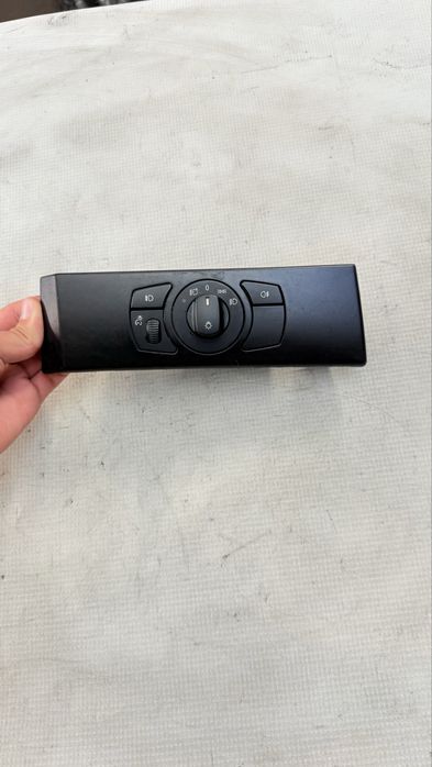 BMW 5 6 Series E60 E61 E63 E64 Headlight Switch Control Unit