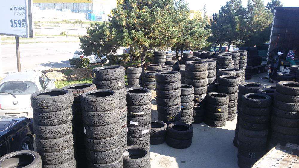 Depozit anvelope second-hand import Elvetia