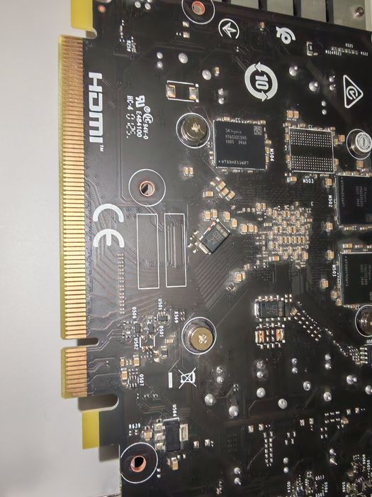 Видеокарта MSI GeForce RTX 3050 VENTUS 2X E 6G OC