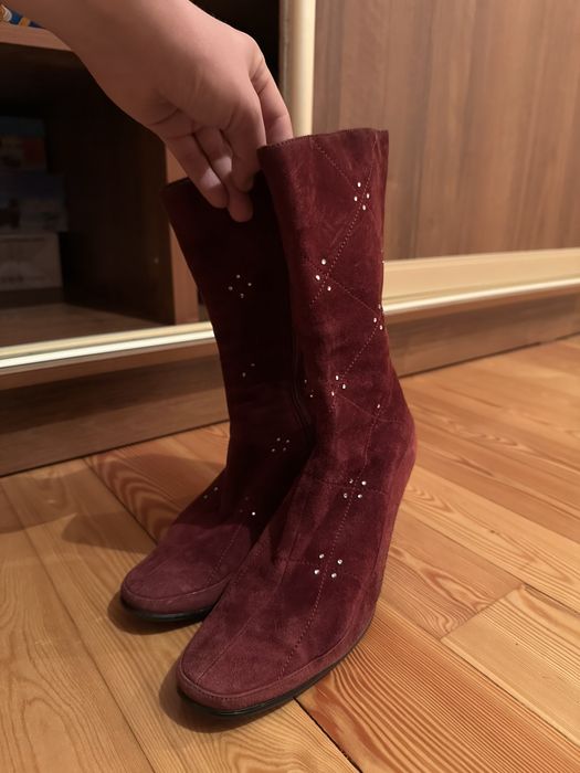 Женские демисезонные ботинки