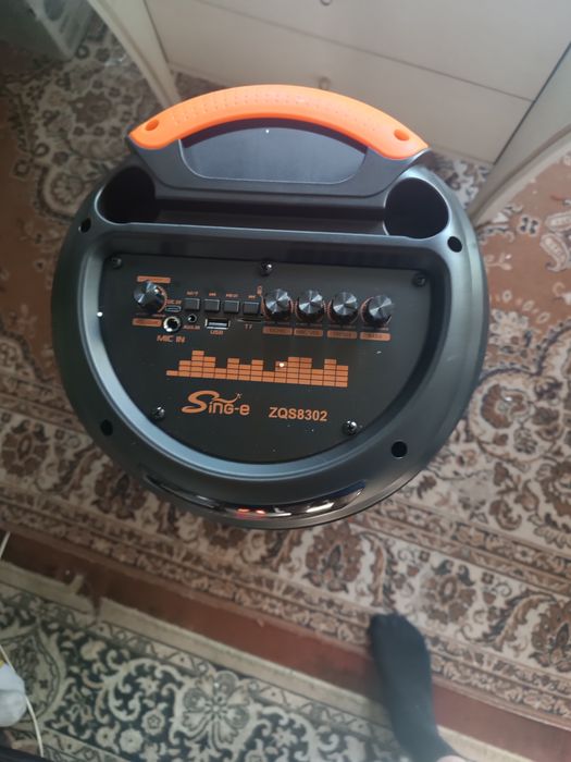 Калонка с караоке Bluetooth