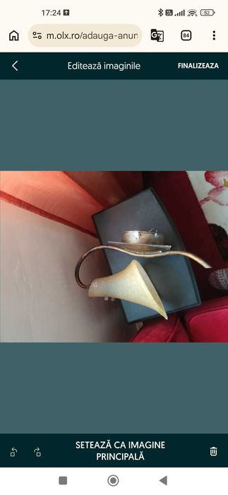 lampa rustica Super oferta