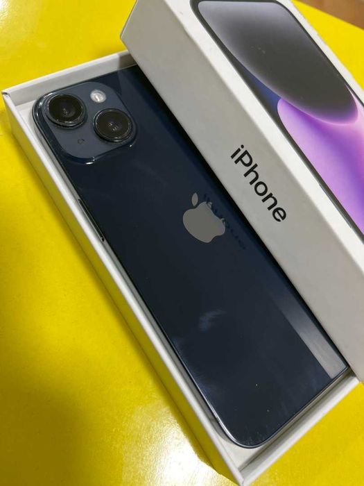 Apple IPhone 14 128 gb (ул. Кабанбай батыра 49) лот 100\9272