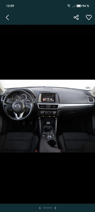 Vînd  Mazda cx5  diesel 4*4