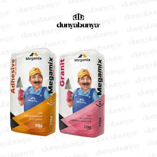 Kley kafelniy normal, extra, granit MEGAMIX 25kg