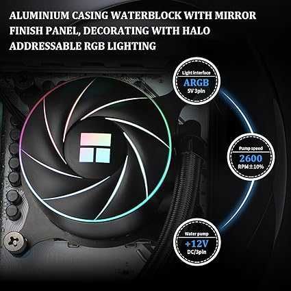 Thermalright AQUA ELITE 240 ARGB Cooler CPU Lichid