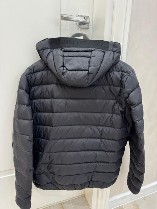 Мъжко яке Armani Exchange с пух