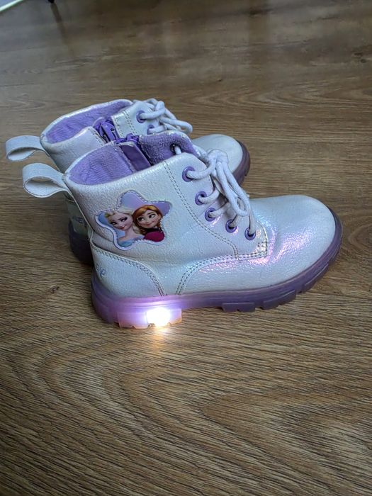 Pantofi Frozen cu luminițe pentru fetiță  - 4 perechi LA PREȚ SUPER!