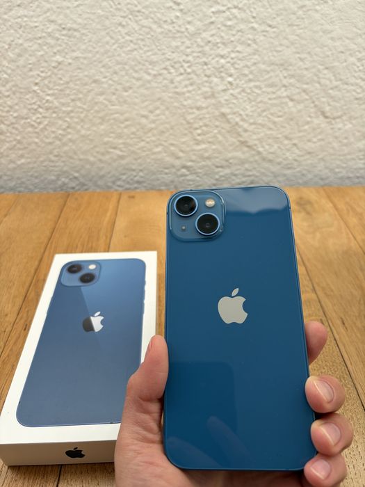 Iphone 13 128 GB син