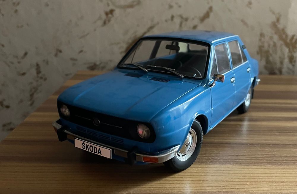 Шкода/SKODA Мащаб 1:18, Модели: 105 L и 120 LS  Метал