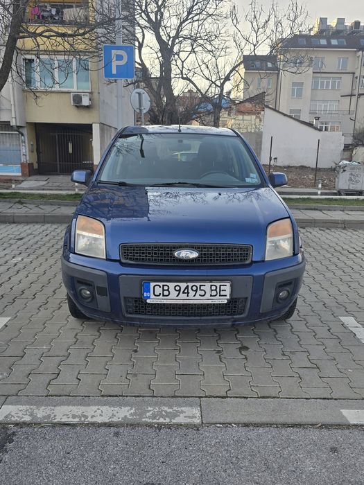 Ford Fusion 1.6 TDCi