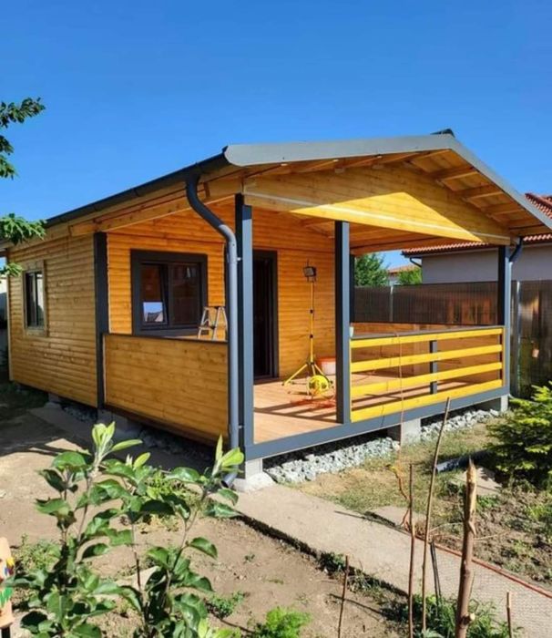 Vindem cabane din lemn