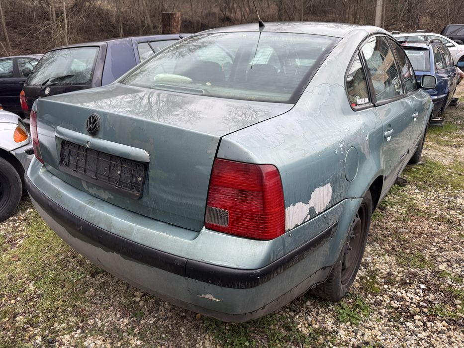 Vw Passat b5 1.9tdi 110hp 1998г На Части