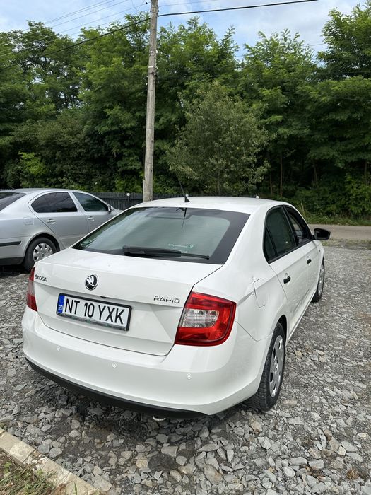 Sloda Rapid 2014 proprietar intretinuta