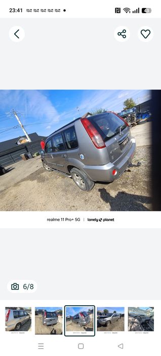 Piese capota ușa cutie stop praguri cardan ecu piston Nissan xtrail