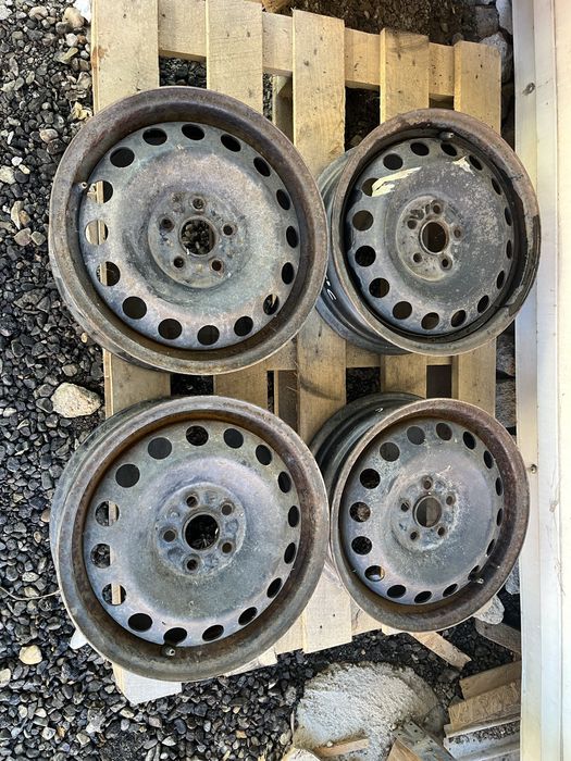 Jante tabla 5x100 15” Toyota