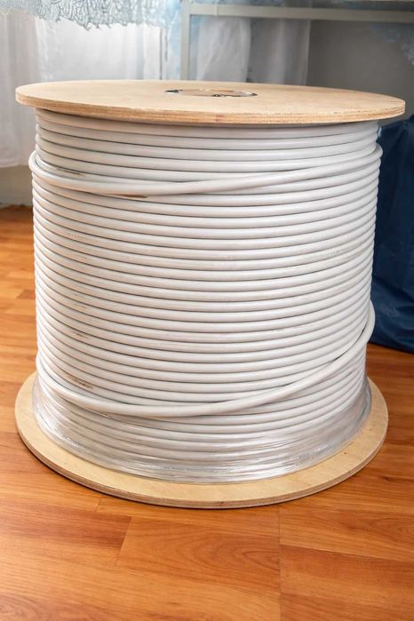 Cablu Prysmian NYM-J 3x2.5 – tambur 500m Vând cablu electric Prysmian, 3x2.5 mm², tambur complet 500 metri.