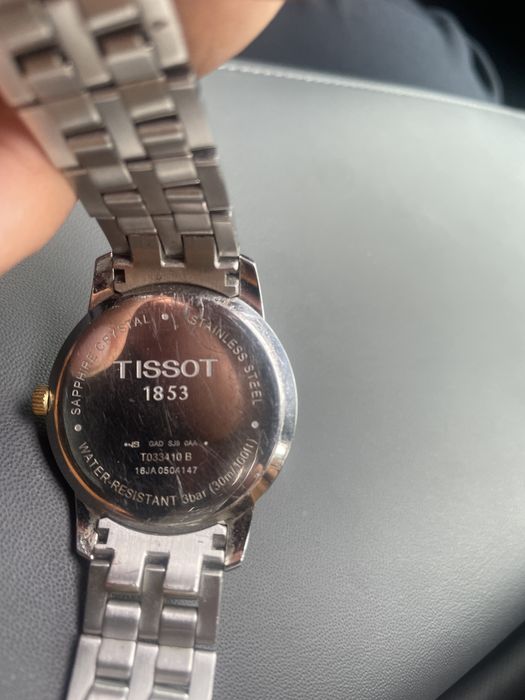 Оригинальные часы Tissot