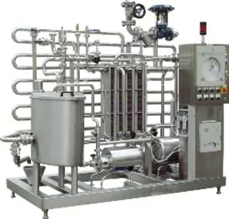 Пастеризатор-охладитель для молока (напитка, чая, вина и сока )