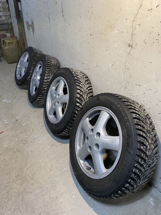 Диски с резиной р16 Турер