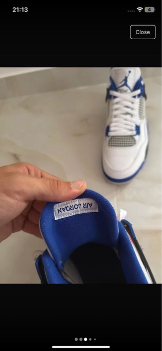 jordan 4 retro motorsports