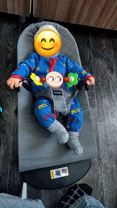 Продам детский шезлонг