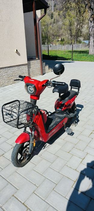 Bicicleta electrica KUBA