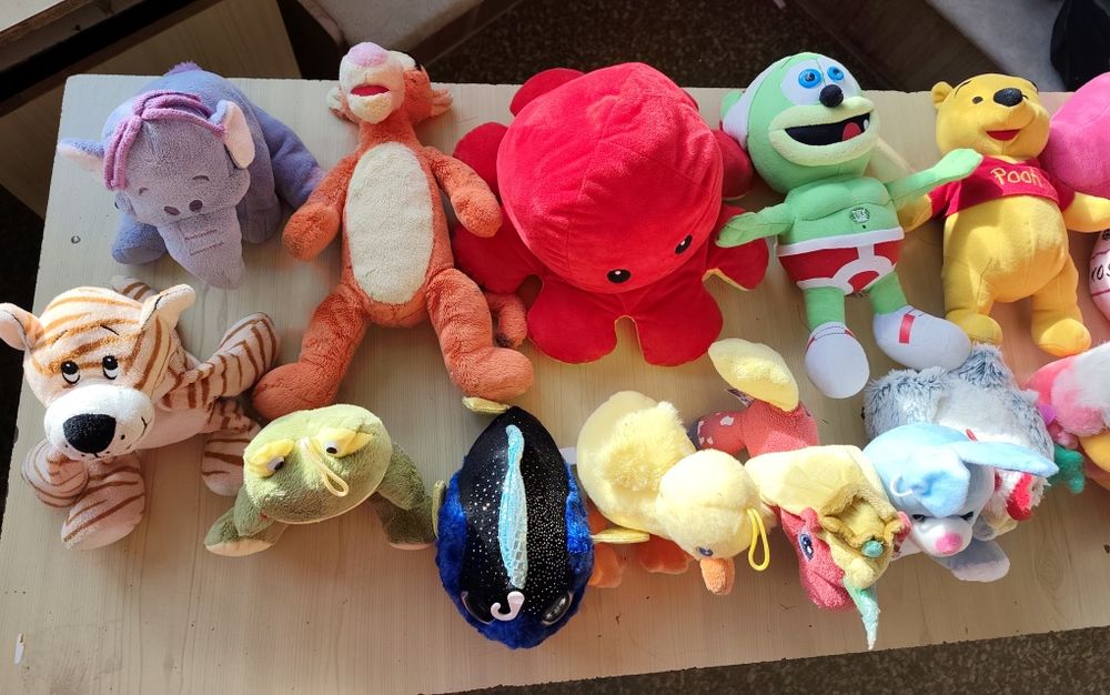 Детски плюшени играчки!