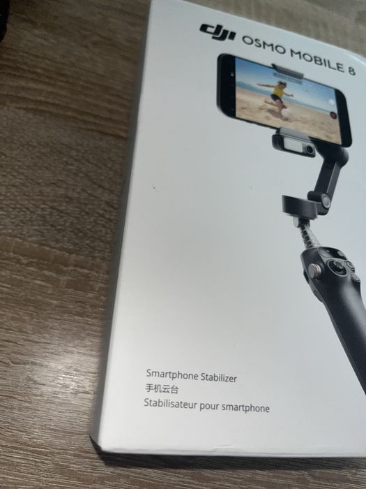 Osmo Mobile 8 Nou!