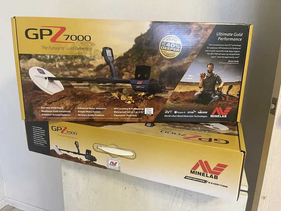 GPZ7000 Продам Металлоискатель. НОВЫЙ. ОРИГИНАЛ