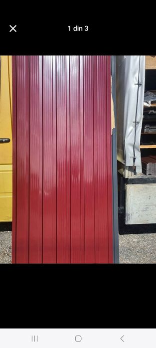 Vând tabla cutata colorata