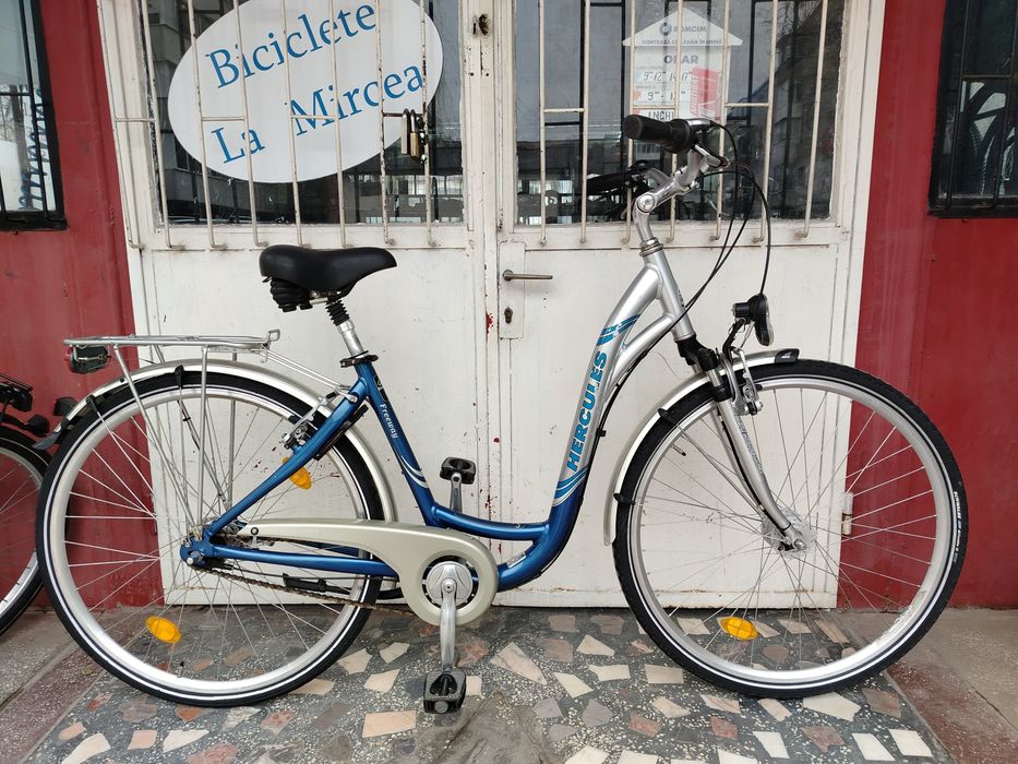 Bicicleta de dama Hercules de 28