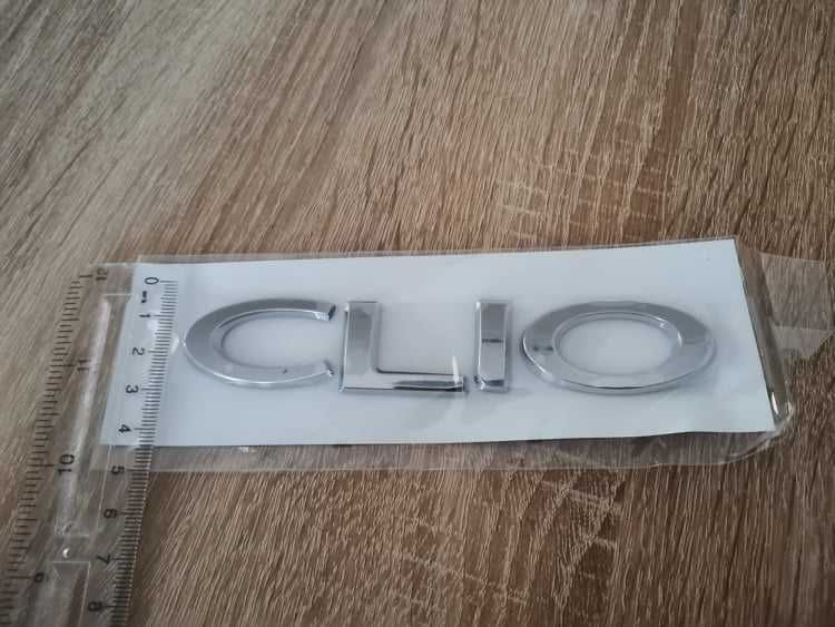 Емблема Надпис лого Рено Клио Renault Clio