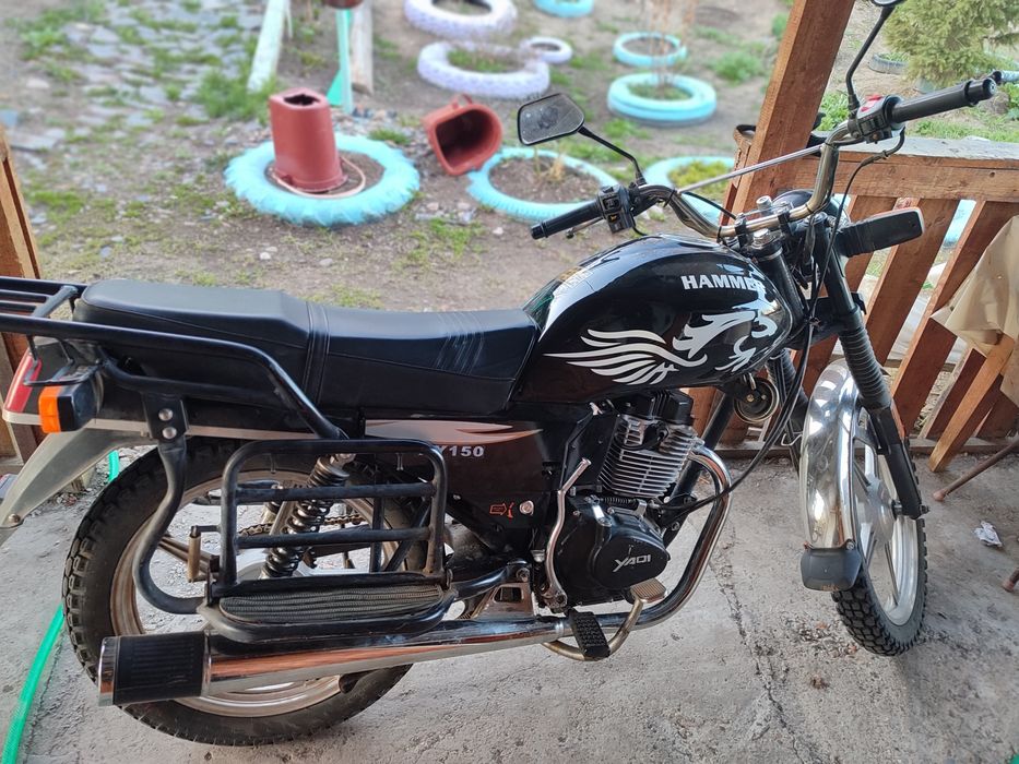 Продаю мотоцикл yaki 150
