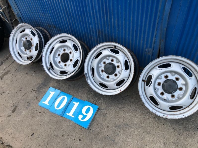 15 цола джанти Форд Рейнджър 6х139,7мм, среда 93,1мм - Оферта (1019)