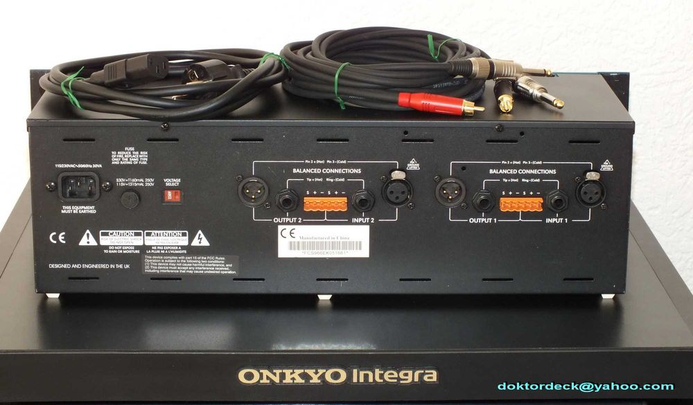 egalizator profesional BSS FCS-966