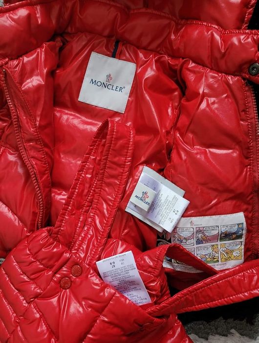 Set Moncler 6-9 luni