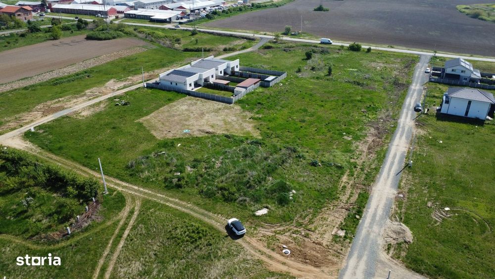 Parcela 1388 mp - Autorizatie Constructie Gradinita - Mosnita