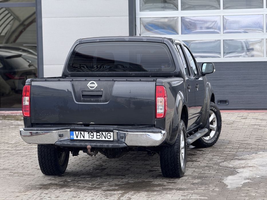 Nissan Navara 2008 2.5 diesel 4x2/4x4 IMPECABILA
